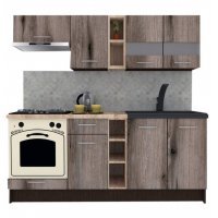 Bucatarie MARINA NEW 200 Wenge / Decor K366
